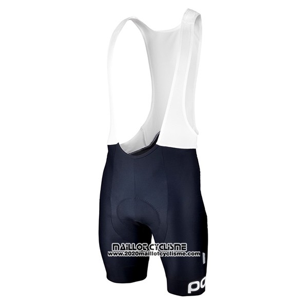 2017 Maillot Ciclismo POC Fondo Elements Bleu Manches Courtes et Cuissard
